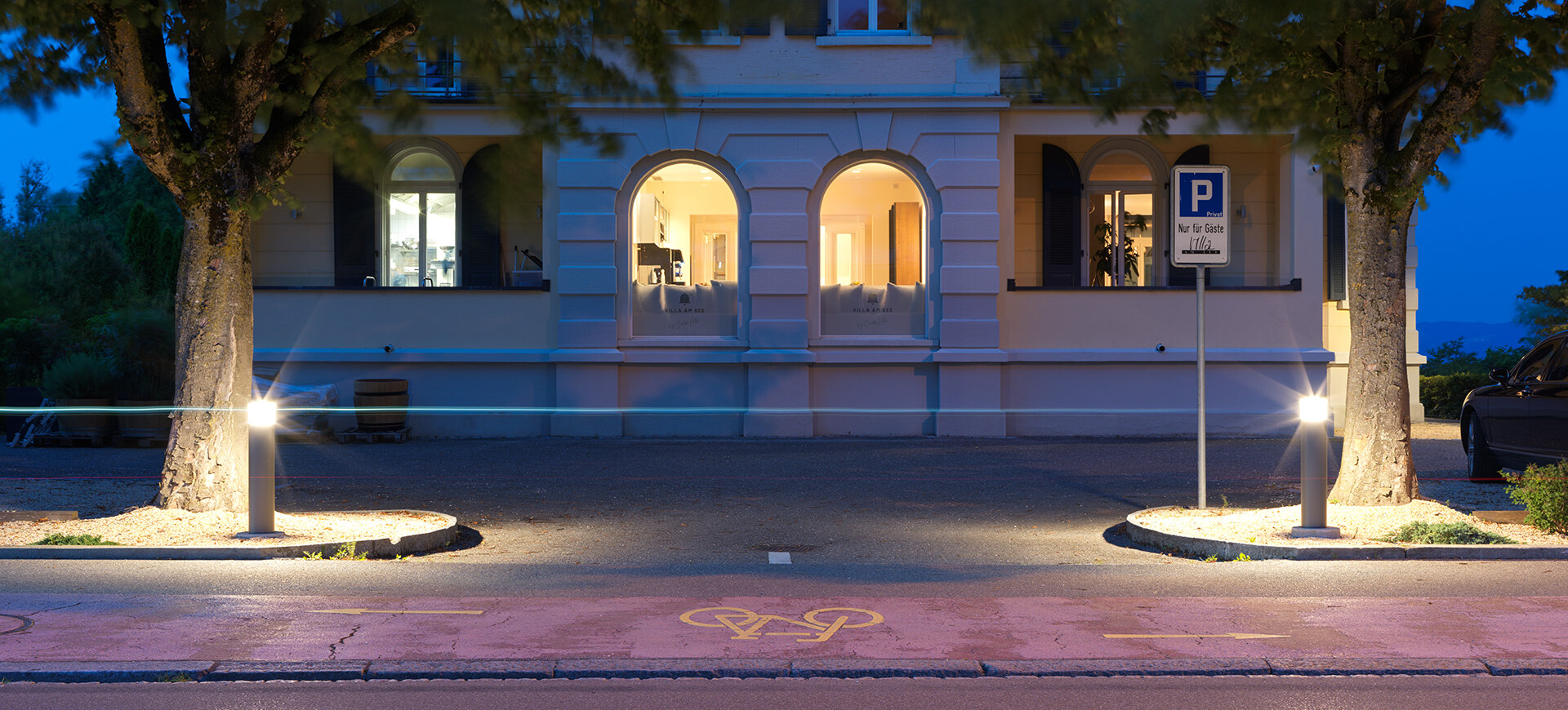 MoritzHillebrand_Siteco_20240627_VillaAmSee_02 Sandro Lüthi ist der neue Pächter des Goldacher Restaurants Villa am See