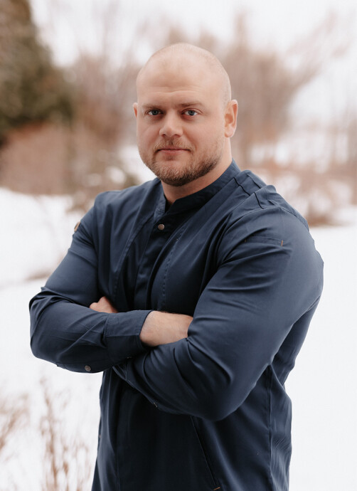 Villa am See Goldach – Sandro Lüthi Sandro Lüthi - Gastgeber / Küchenchef