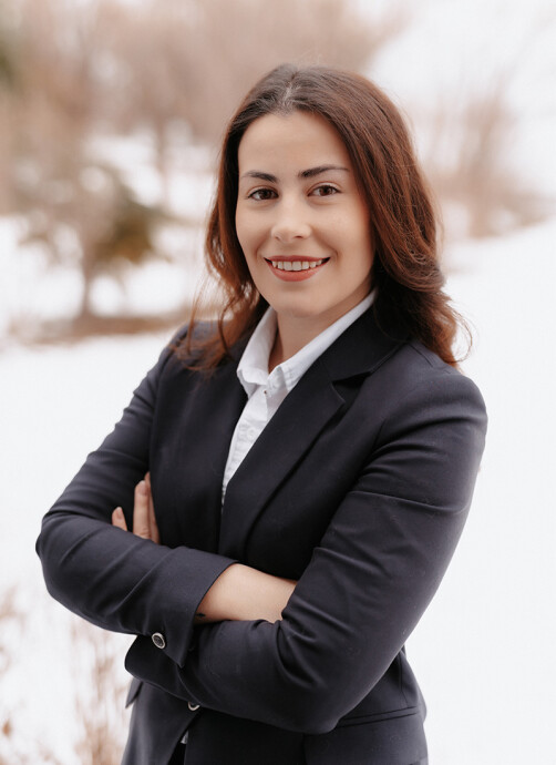 Villa am See Goldach – Paulina Soares Paulina Soares - Gastgeberin / Servicefachkraft