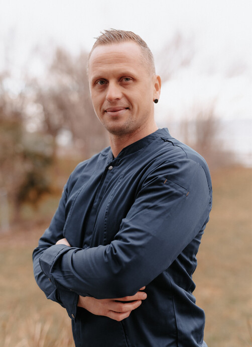 Villa am See Goldach – Robert Fiedler Robert Fiedler - Stellvertretender Küchenchef