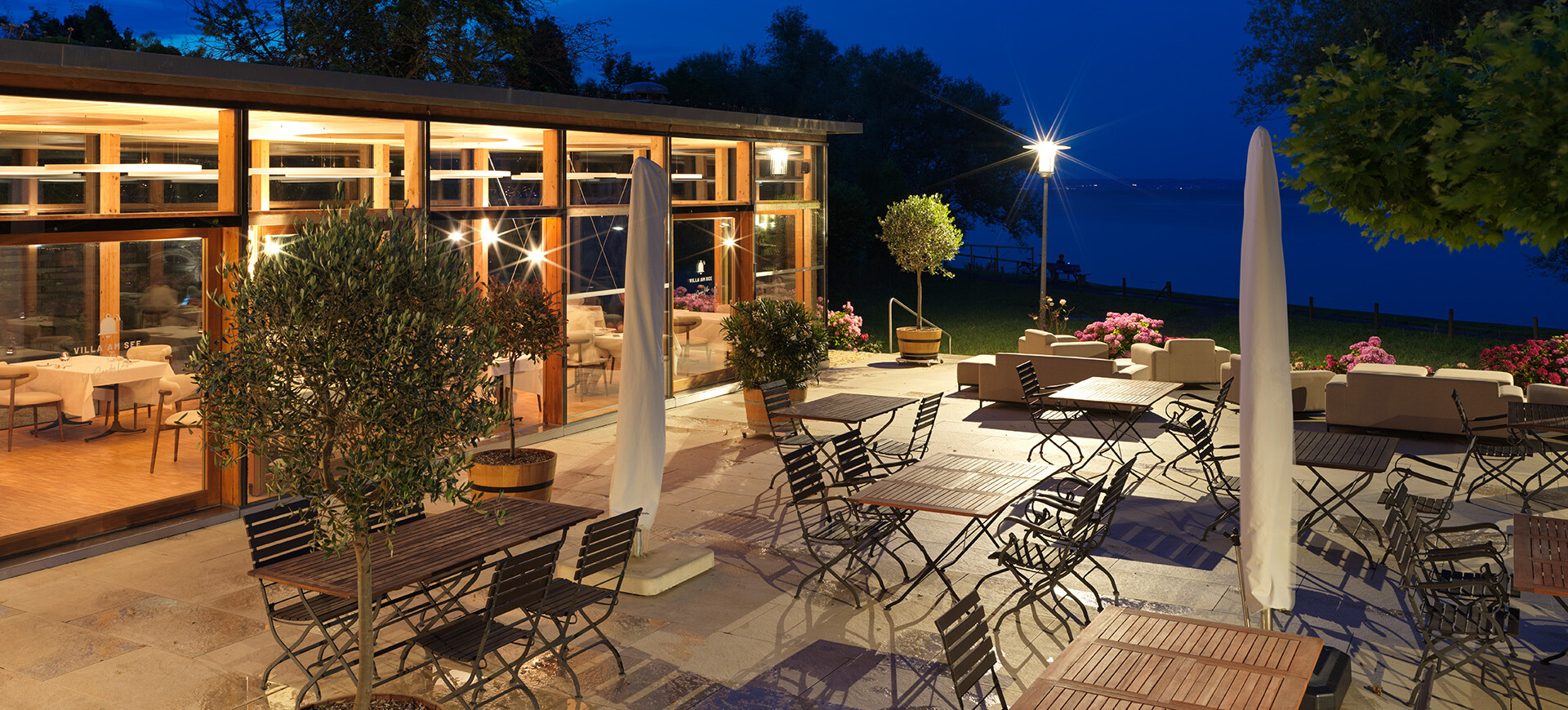 Villa am See Goldach - Gastronomie