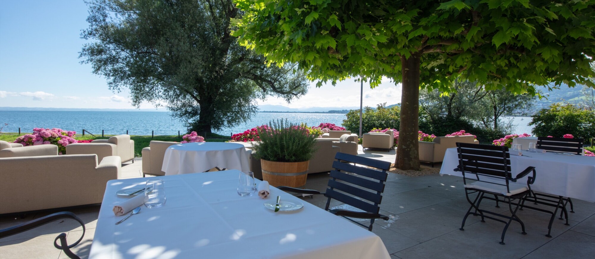 Villa am See Goldach - Gastronomie