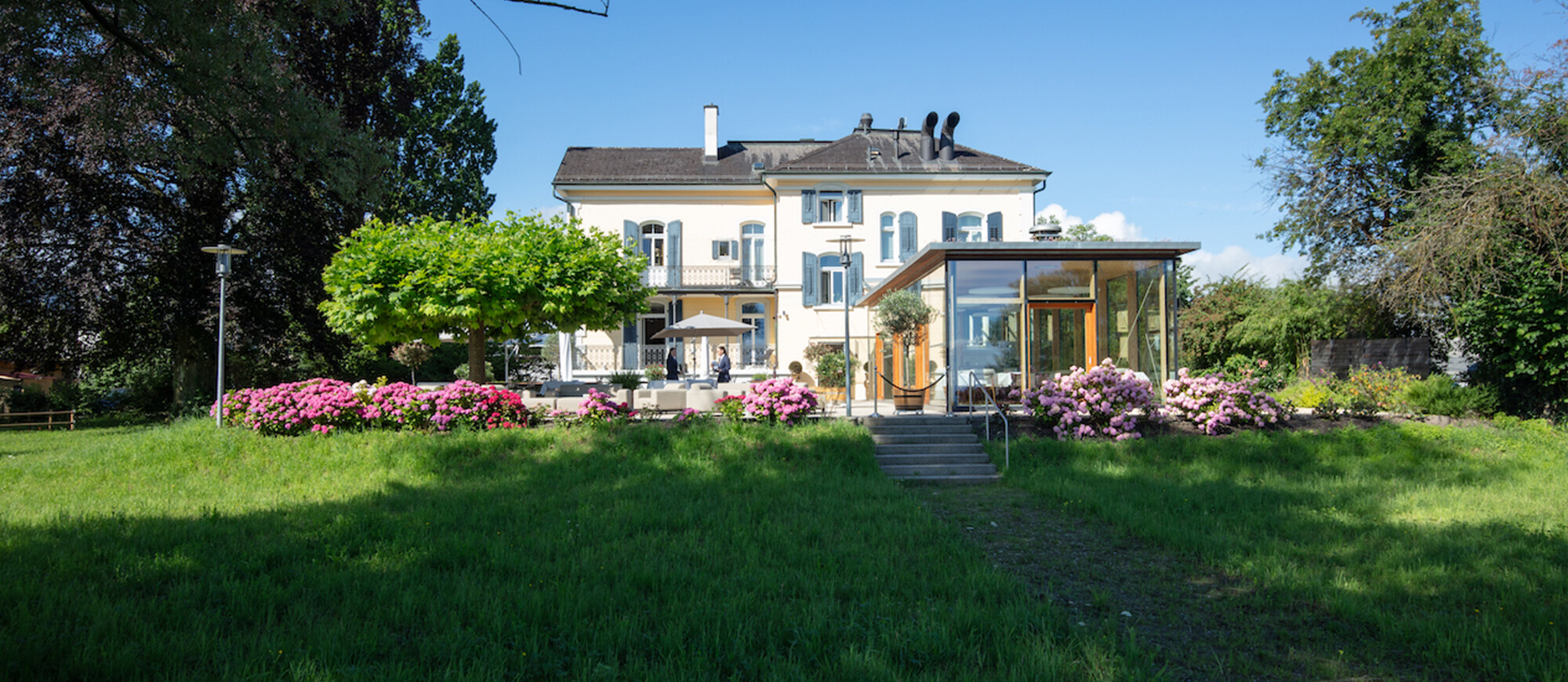 Villa am See Goldach Villa am See Goldach - Aussenansicht