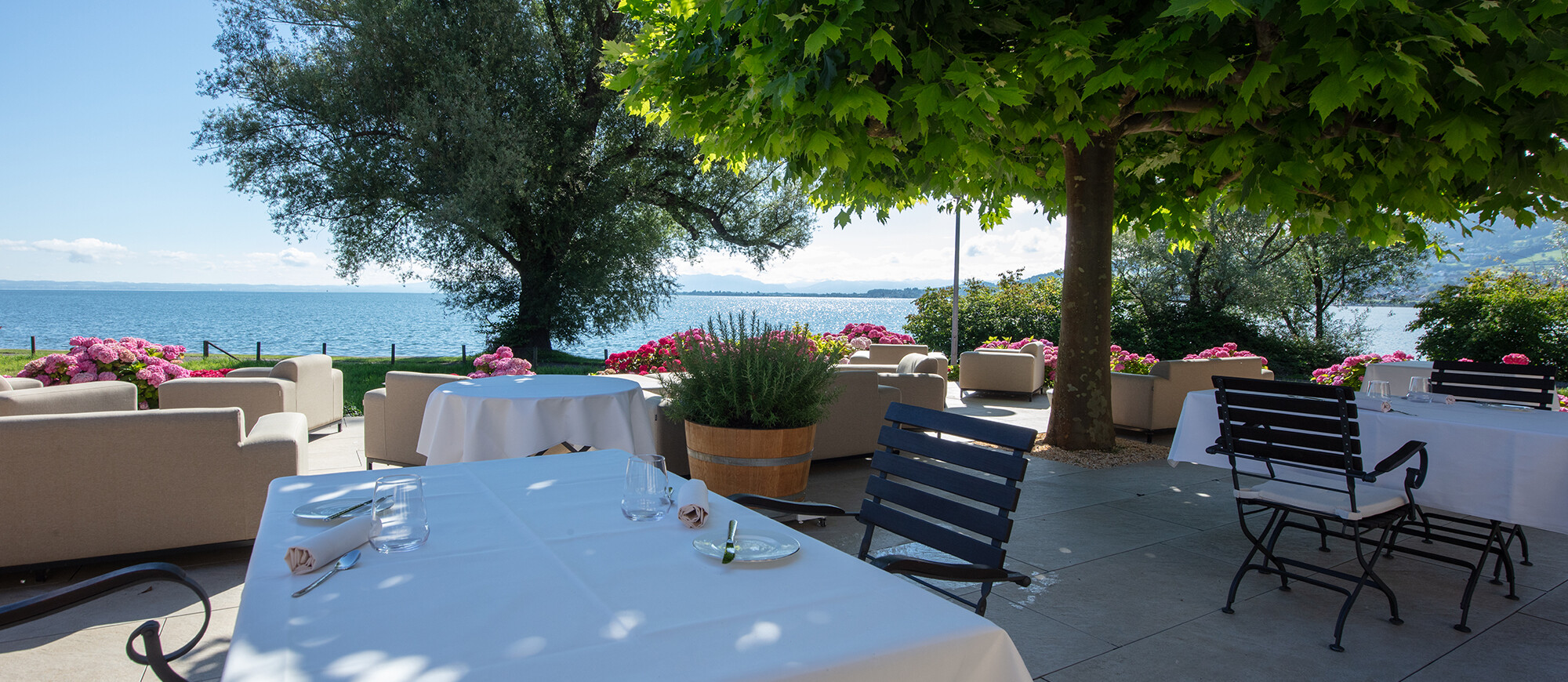 Villa am See Goldach - Gastronomie